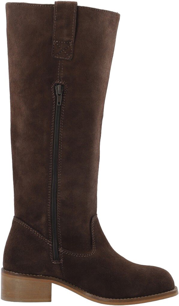 CASVILMA Highshaft Pull Boot Suede