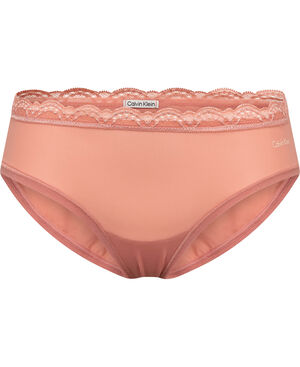 Lace Waistband Microfibre Briefs