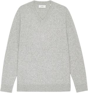 Melange V-Neck Knit