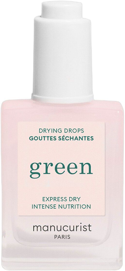 Green Nail Care Drying Drops