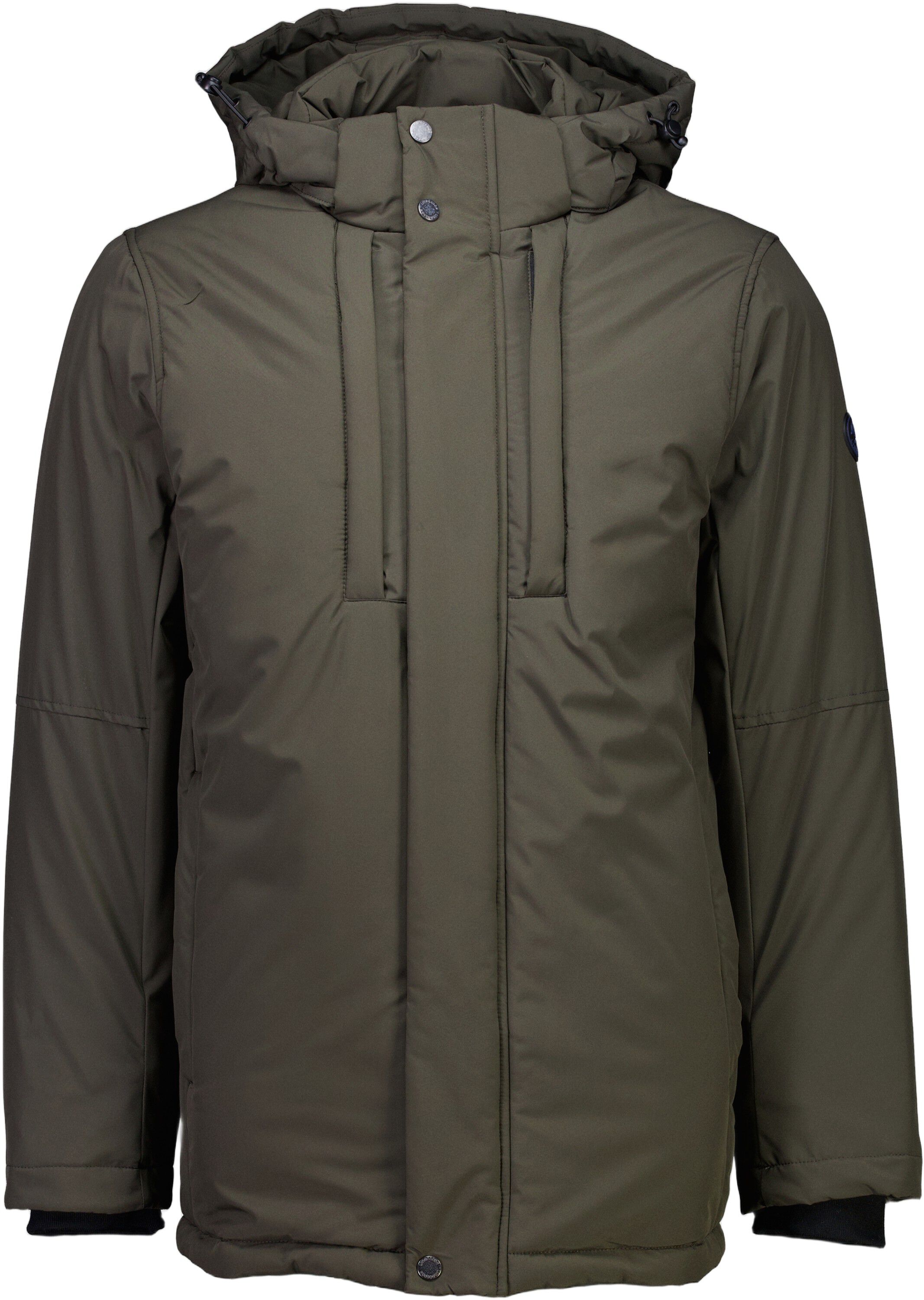 Functional parka jacket