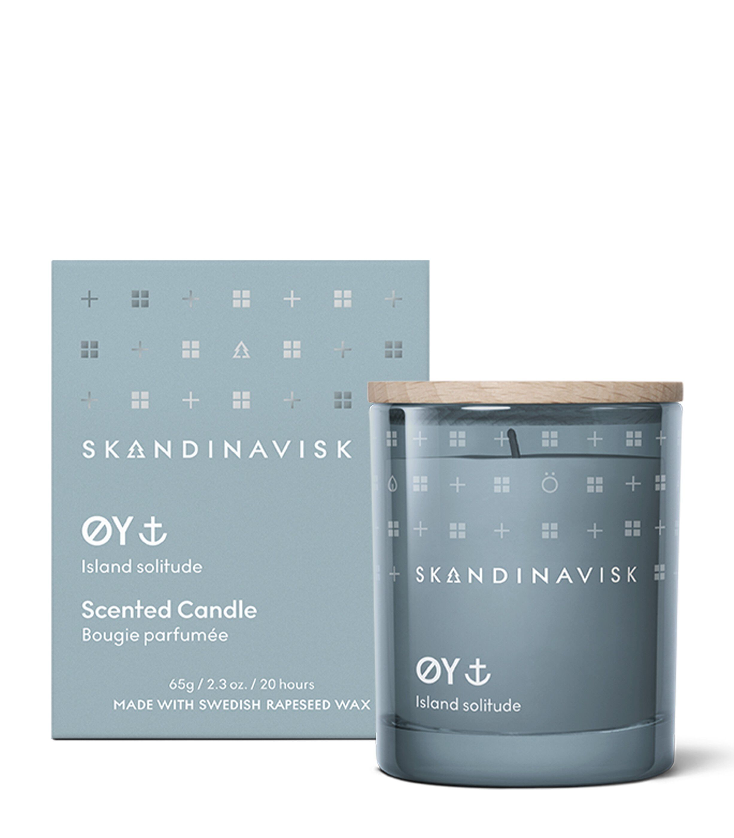 &Oslash;Y Scented Candle w Lid 65g