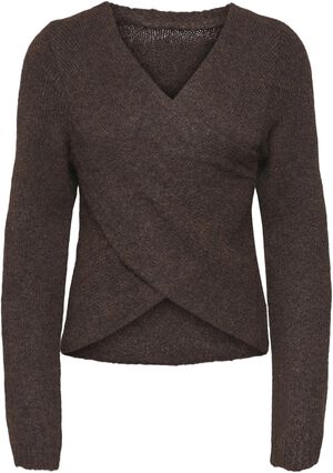 ONLZAGGIE LIFE LS V-NECK REVERSIB E