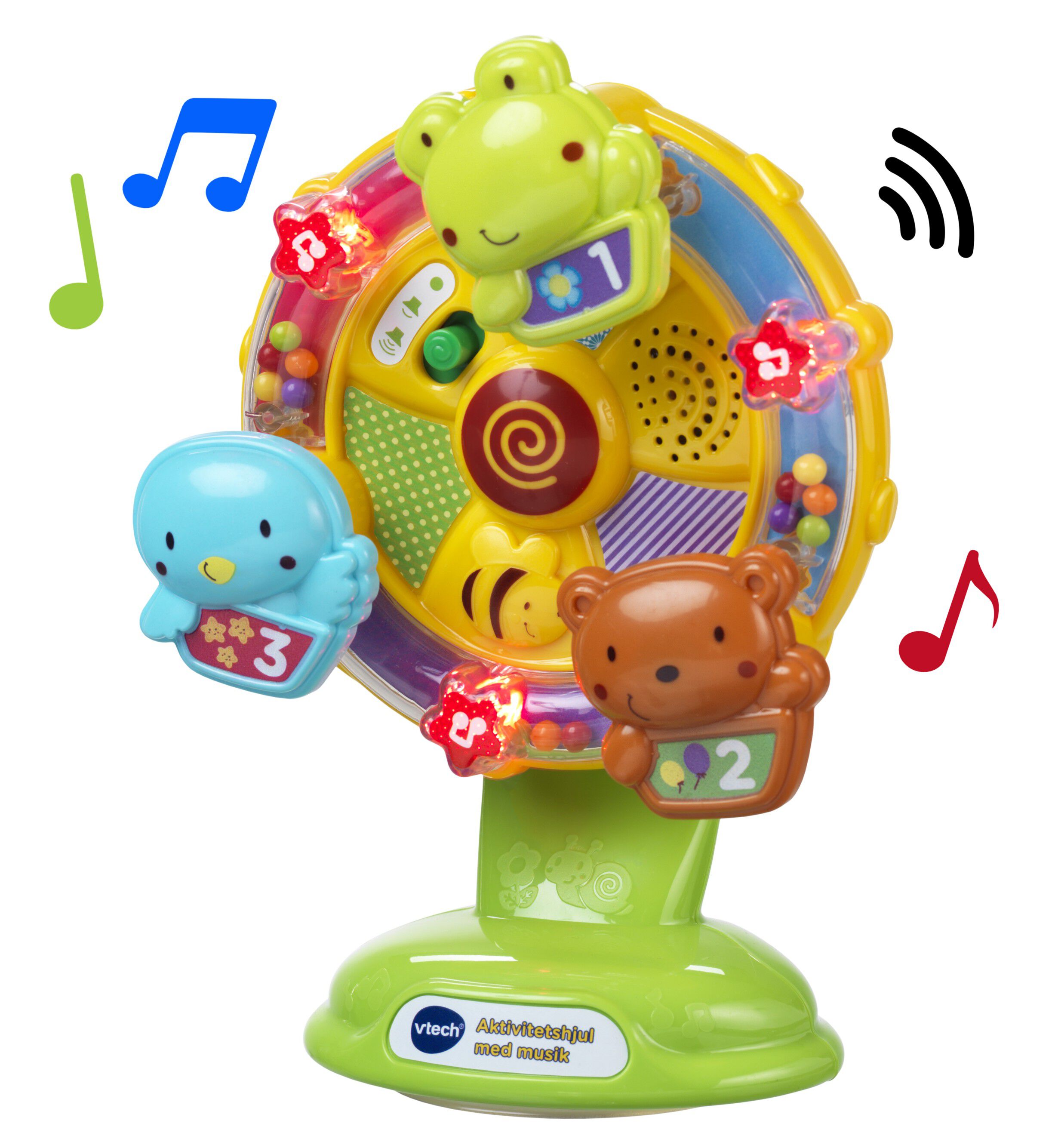 Vtech Aktivitetshjul m musik