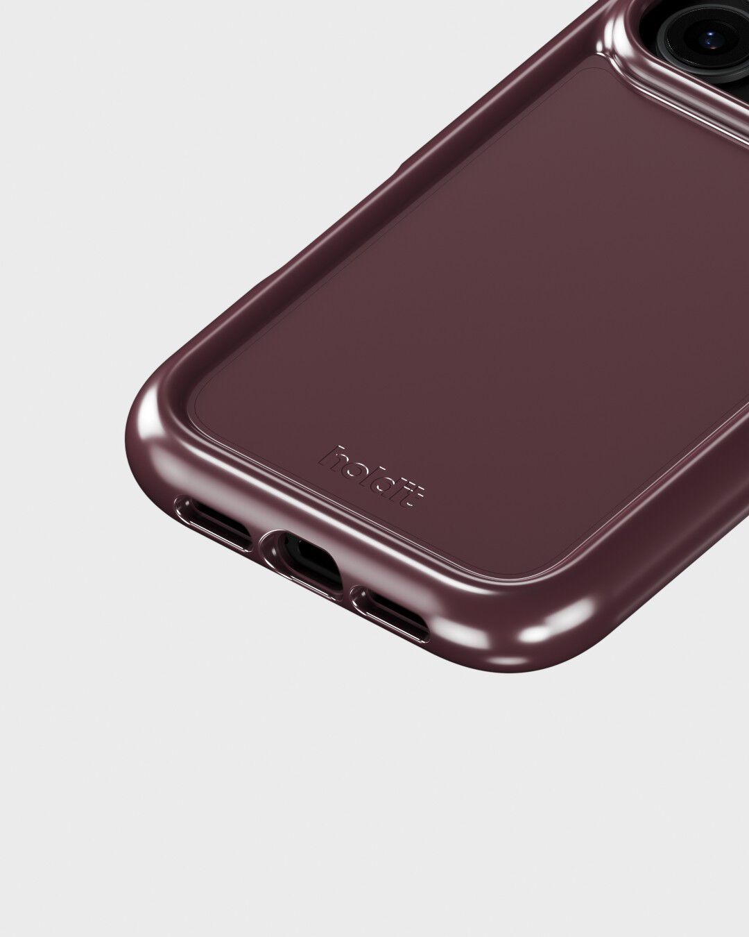 Chunky Case MagSafe Compatible iPhone 18 Pro/17 Pro Bordeaux