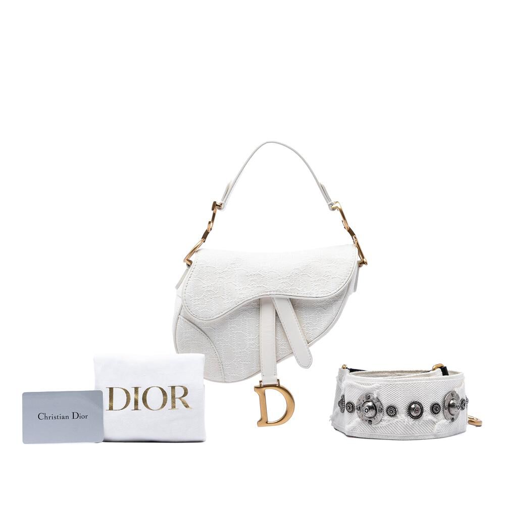 Dior Saddle Bag
