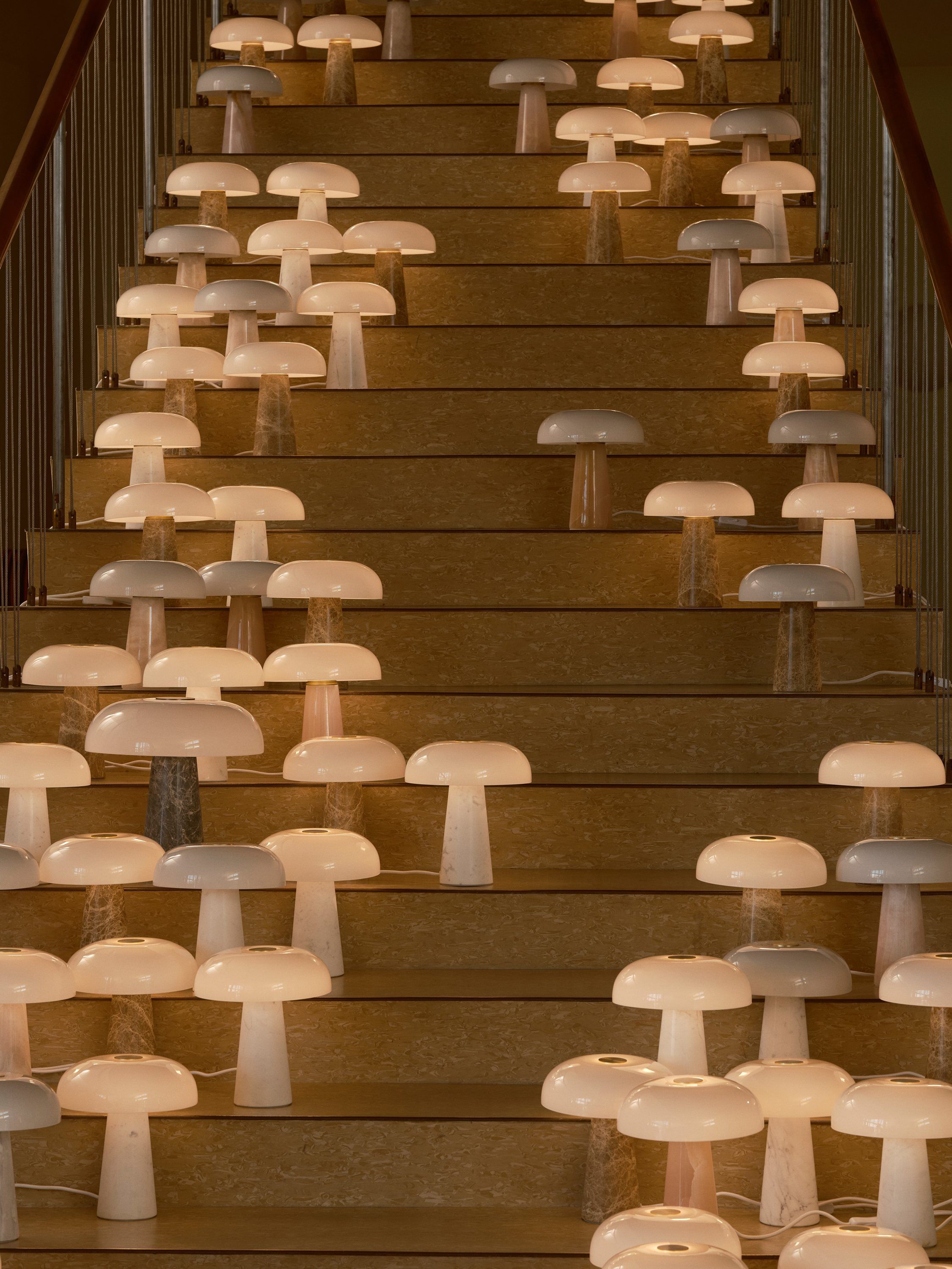 GLOSSY MINI TABLE E14 G45 PINK JADE