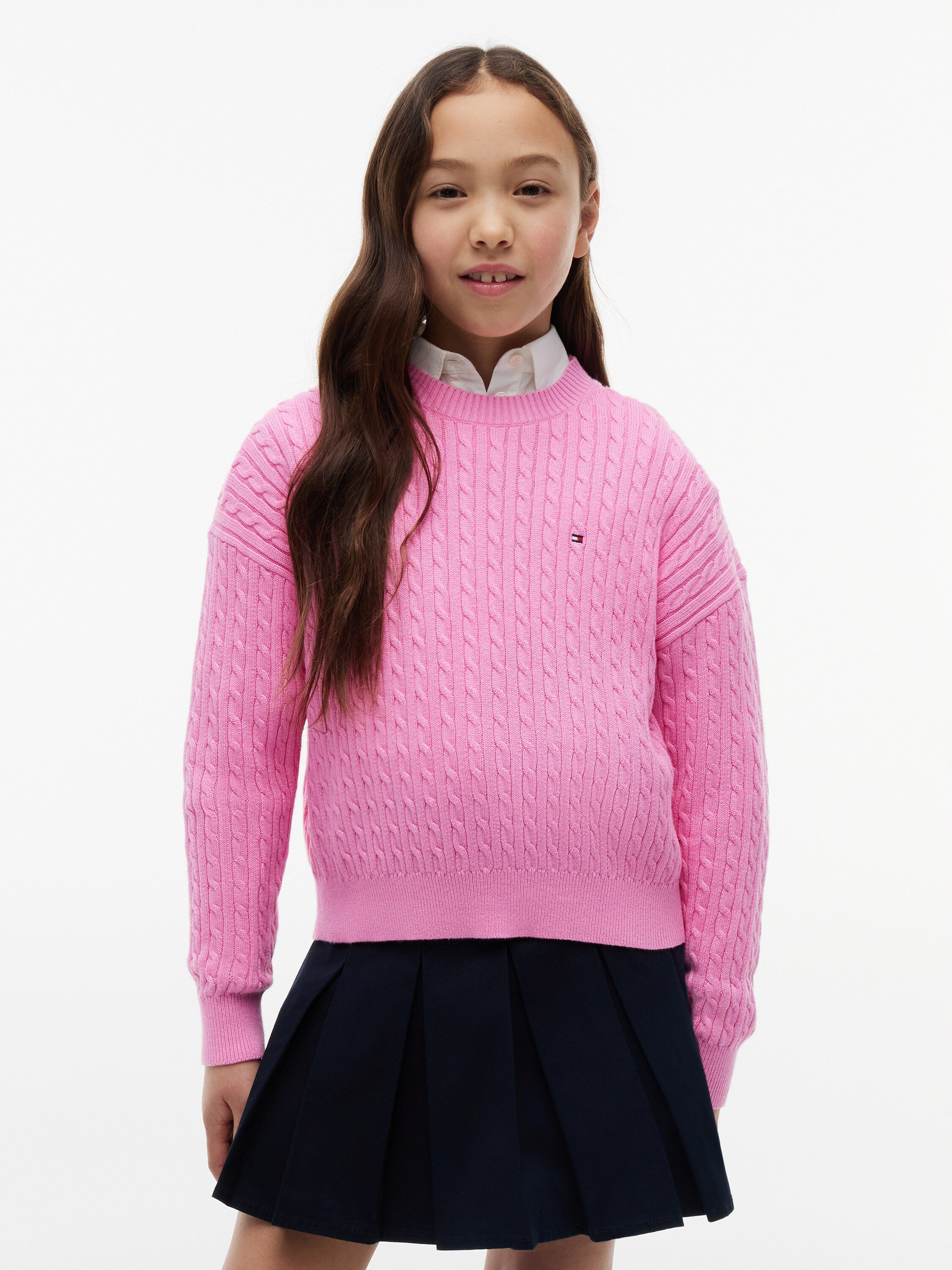 CABLE SWEATER