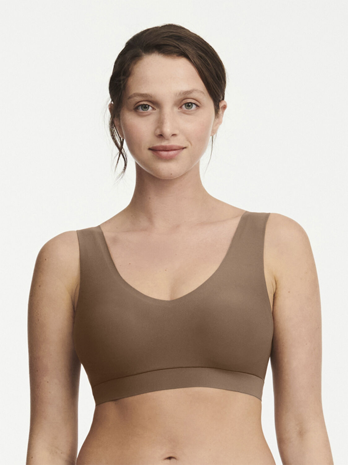 SoftStretch Padded Top