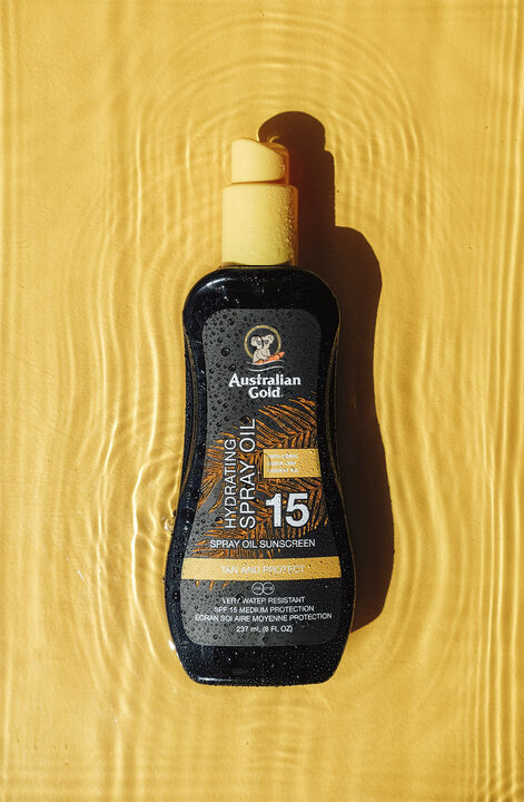 Carrot Oil Spray SPF 15