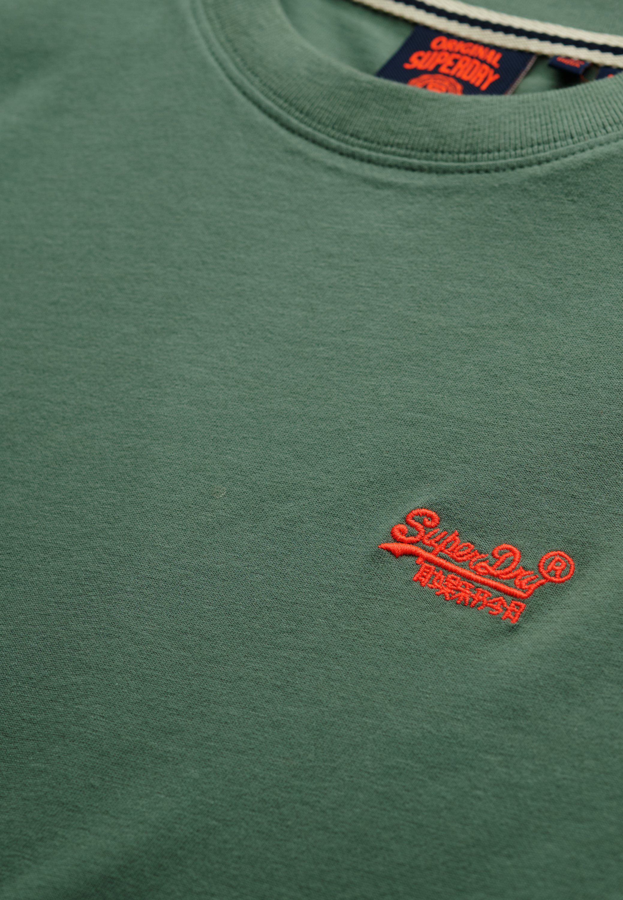 ESSENTIAL LOGO EMB TEE