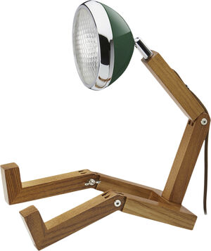 MR. WATTSON Original Table Lamp, 12V, G4 LED, Ash - Chiltern Green