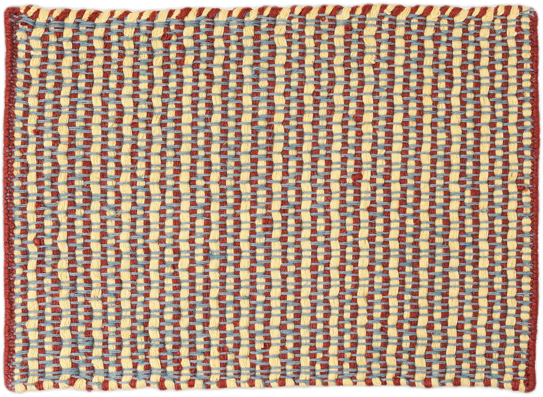 Striped Jute Doormat - Rooibos