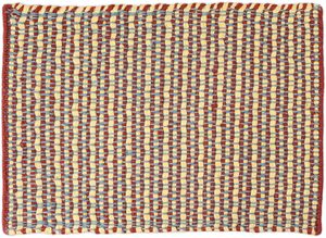 Striped Jute Doormat - Rooibos