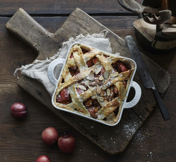 "Fat Toulouse 80 cl 17,5 x 17,5 x 4,5 cm Hvit"