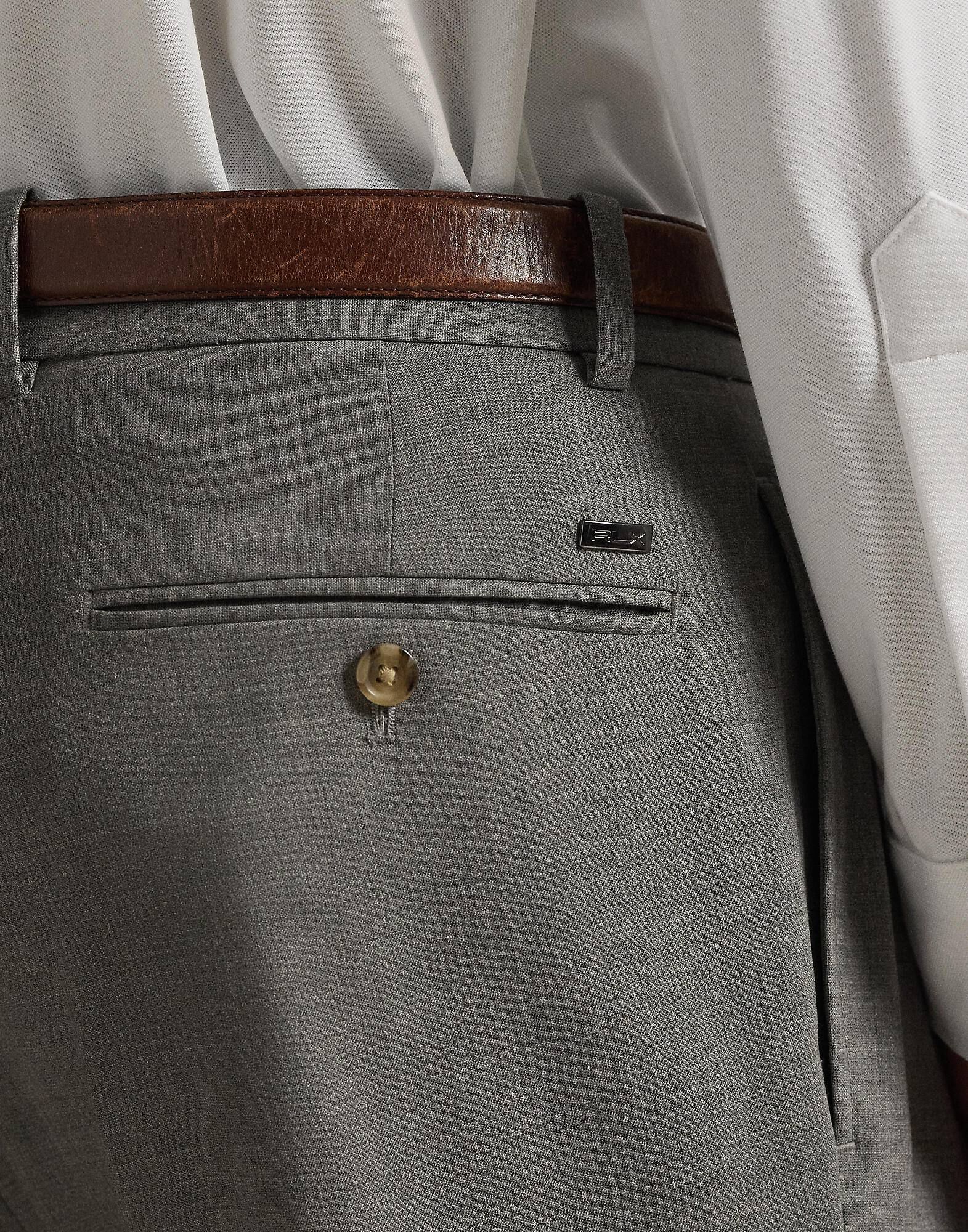 TROP WOOL BLEND-WVN-PANTS