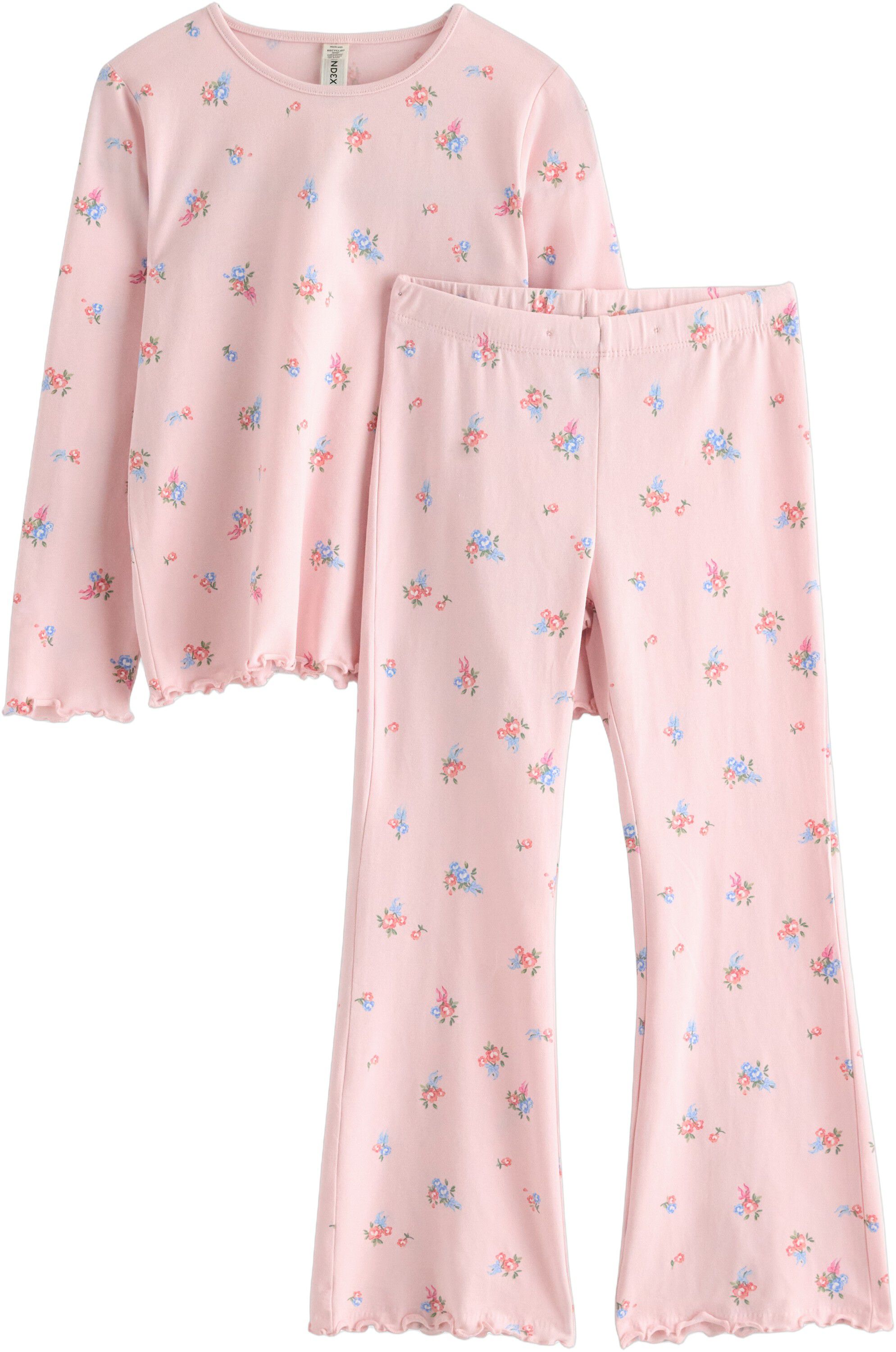Matching pyjama set in soft cotton