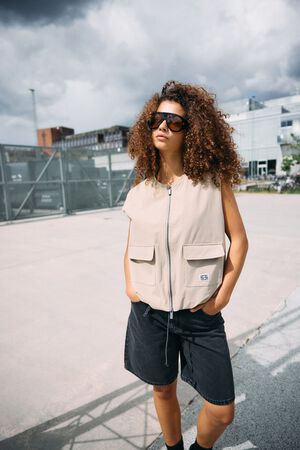 NMMAJA S/L WAISTCOAT