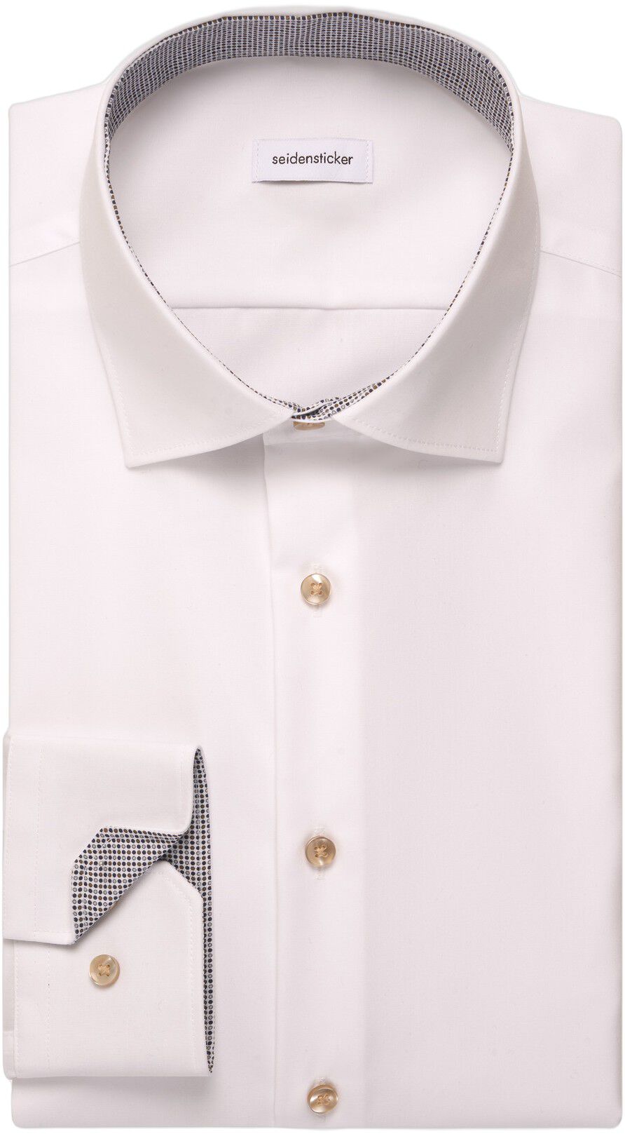 Business shirt Slim 1/1 Kent-Collar Uni
