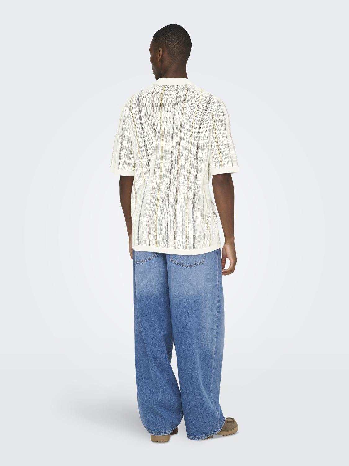 Onstobby Life Rlx  Ss Shirt Knit Noos