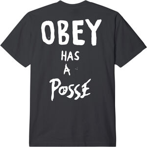 OBEY HAS A POSSE