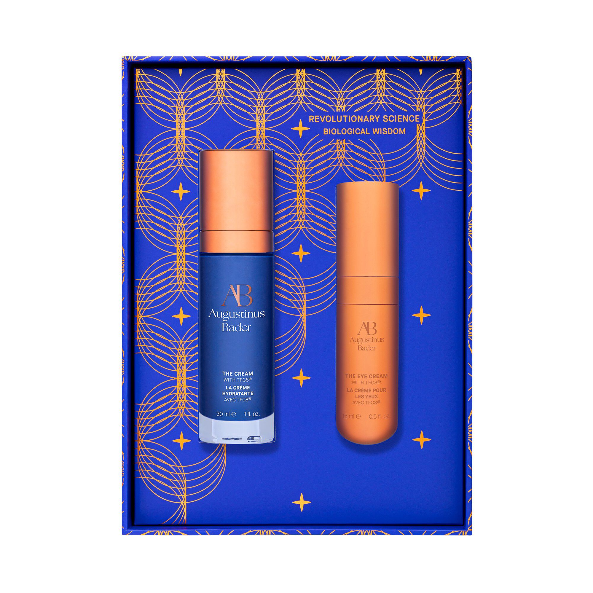 THE RENEWAL ICONS WITH THE CREAM WITH TFC8&reg;