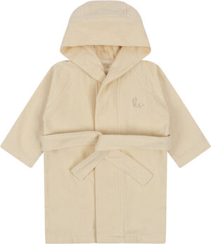 TERRY BATHROBE EMBROIDERY GOTS