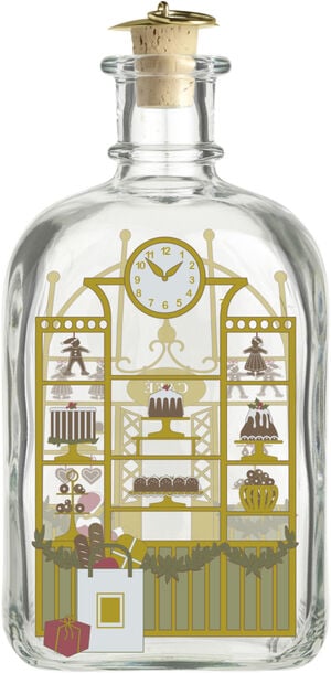 Holmegaard Christmas Juleflaske 2023 73 cl multi