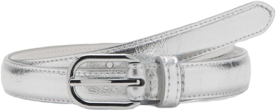 Metal buckle belt