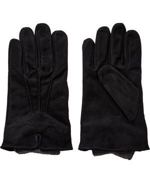 Matheo 2 LWG Sheep suede & wool mix gloves