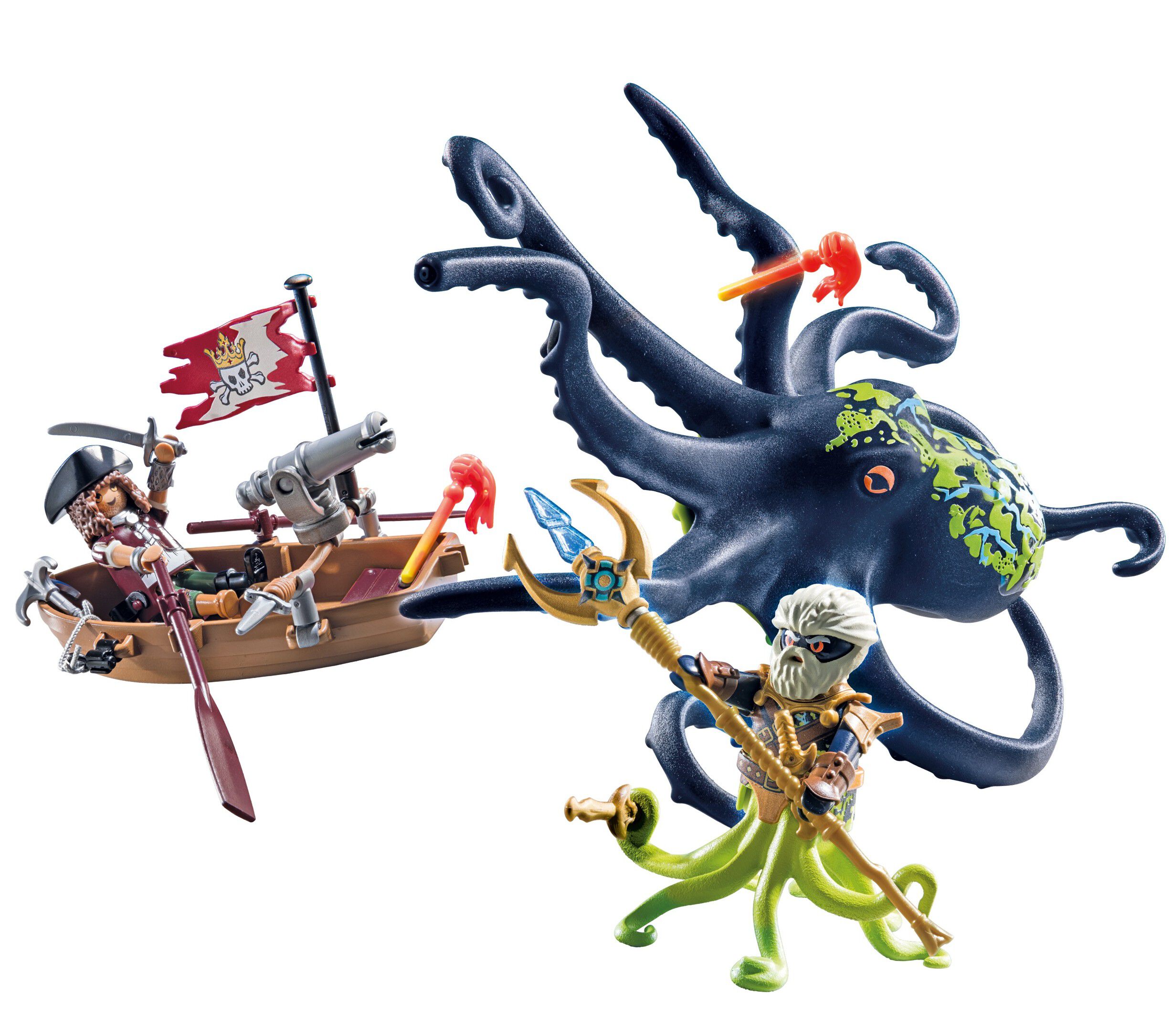 Playmobil Kamp med K&aelig;mpe Bl&aelig;ksprutte