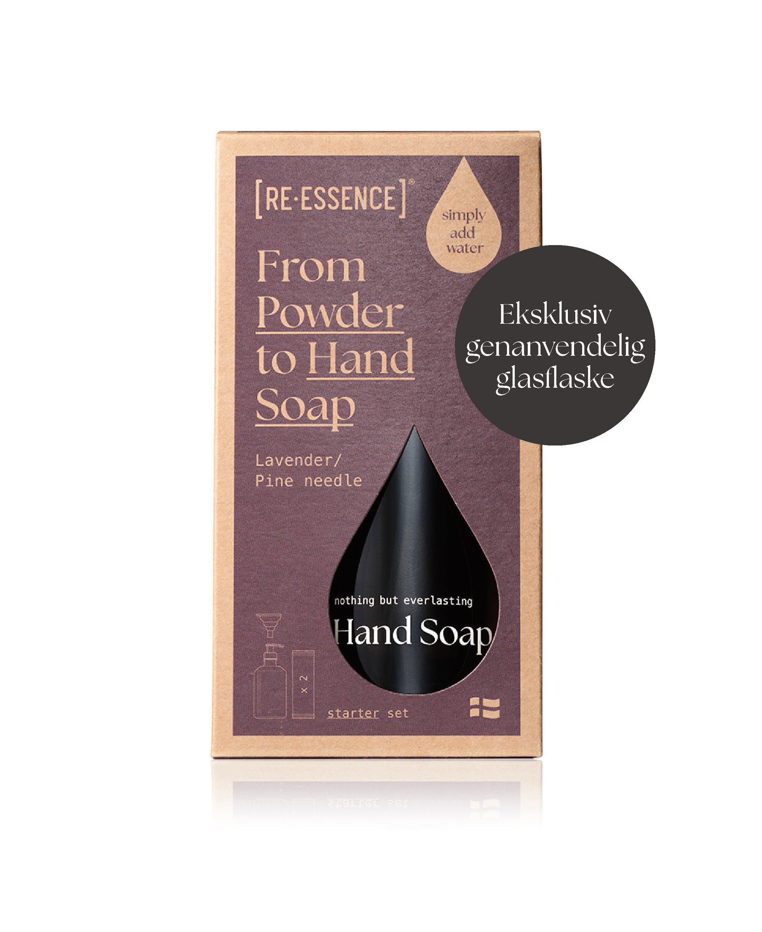 STARTER S&AElig;T LAVENDEL / FYRREN&Aring;L I &AElig;SKE