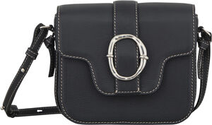 Grain Iris Buckle Bag