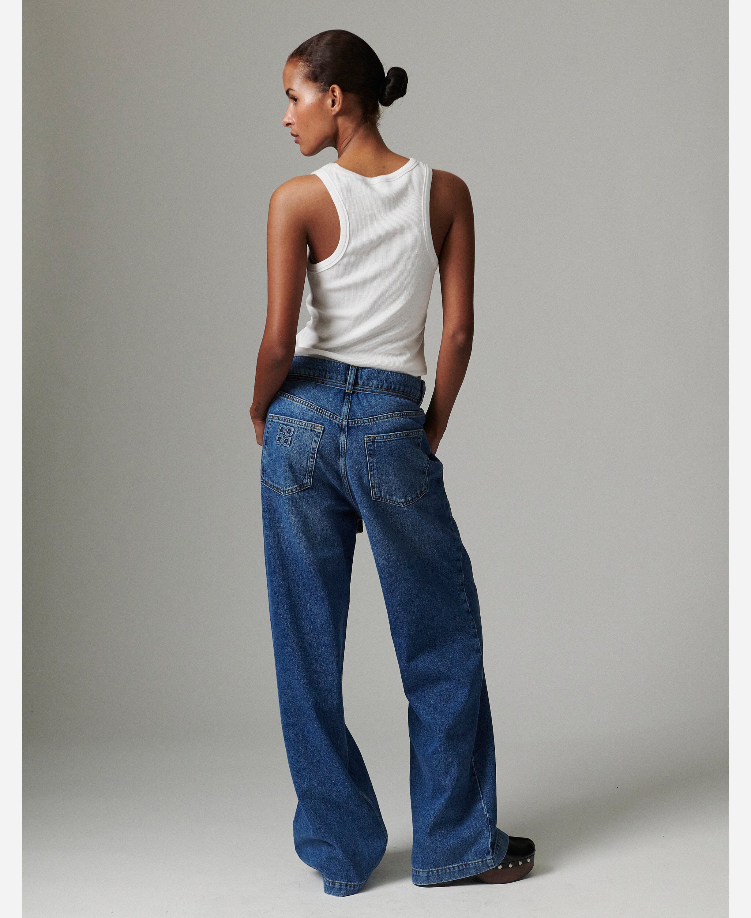 Elijah - Medium Denim