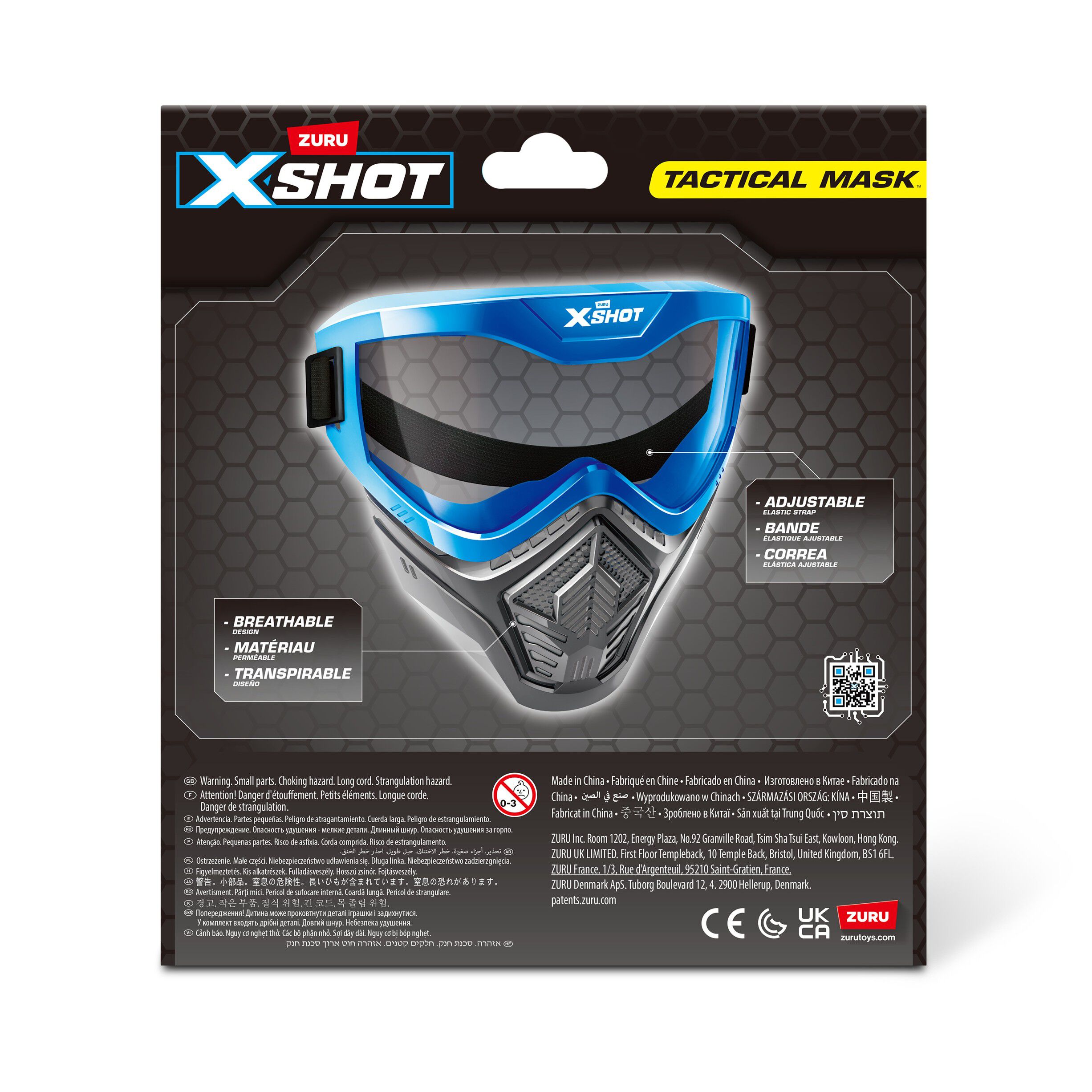 S001-X-SHOT-Excel S1 Blue