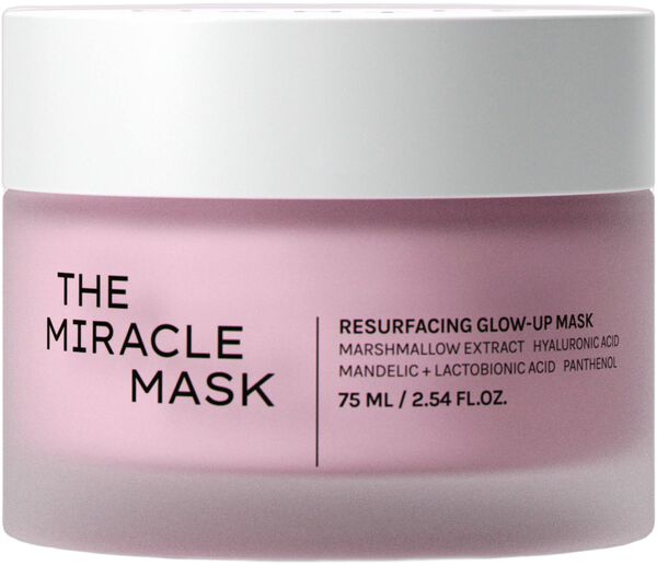 The Miracle Mask Resurfacing glow-up mask