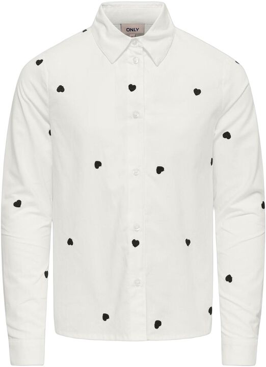 KOGLINA GRACE L/S EMB SHIRT WVN