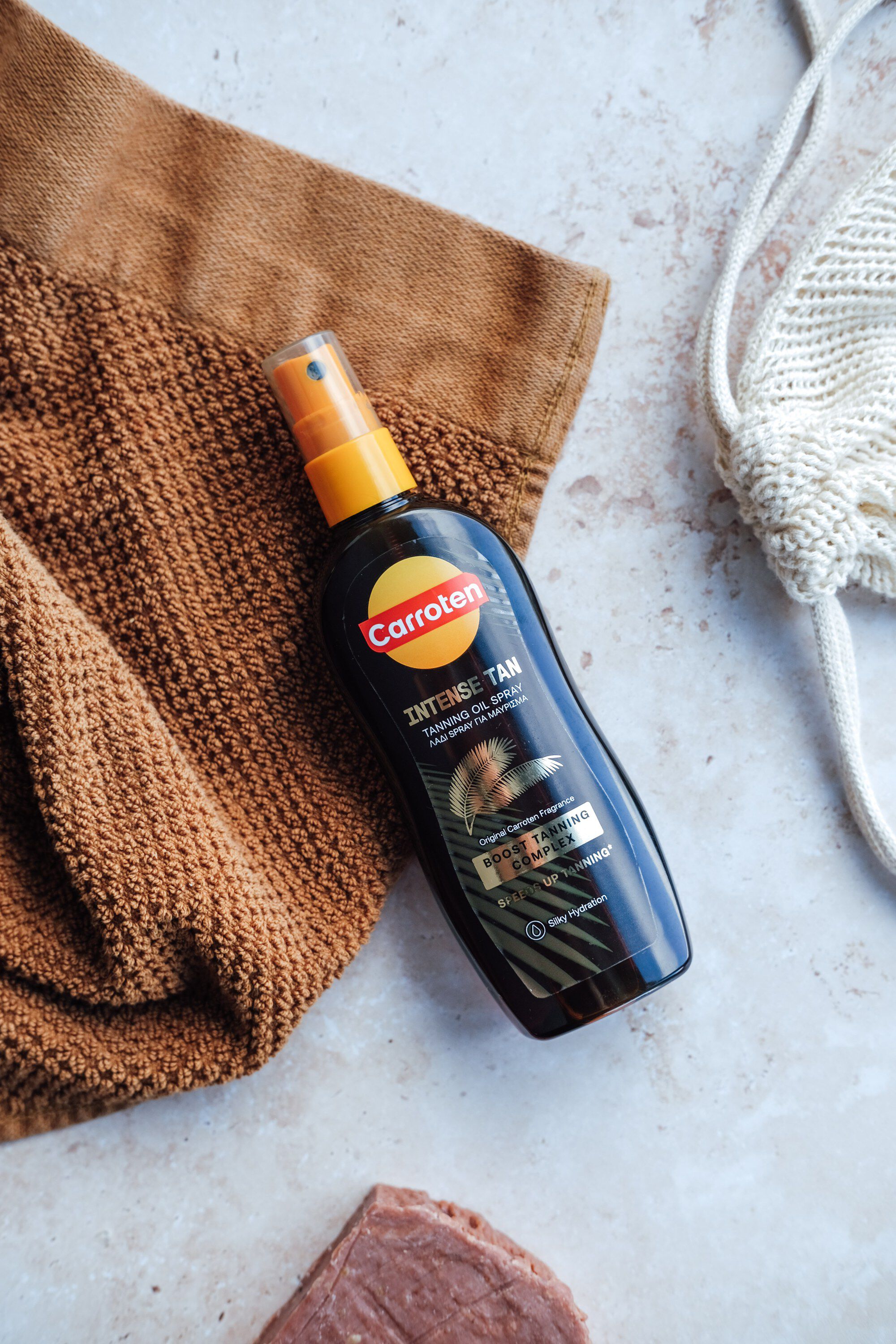Carroten Intense Tan Oil SPF 0