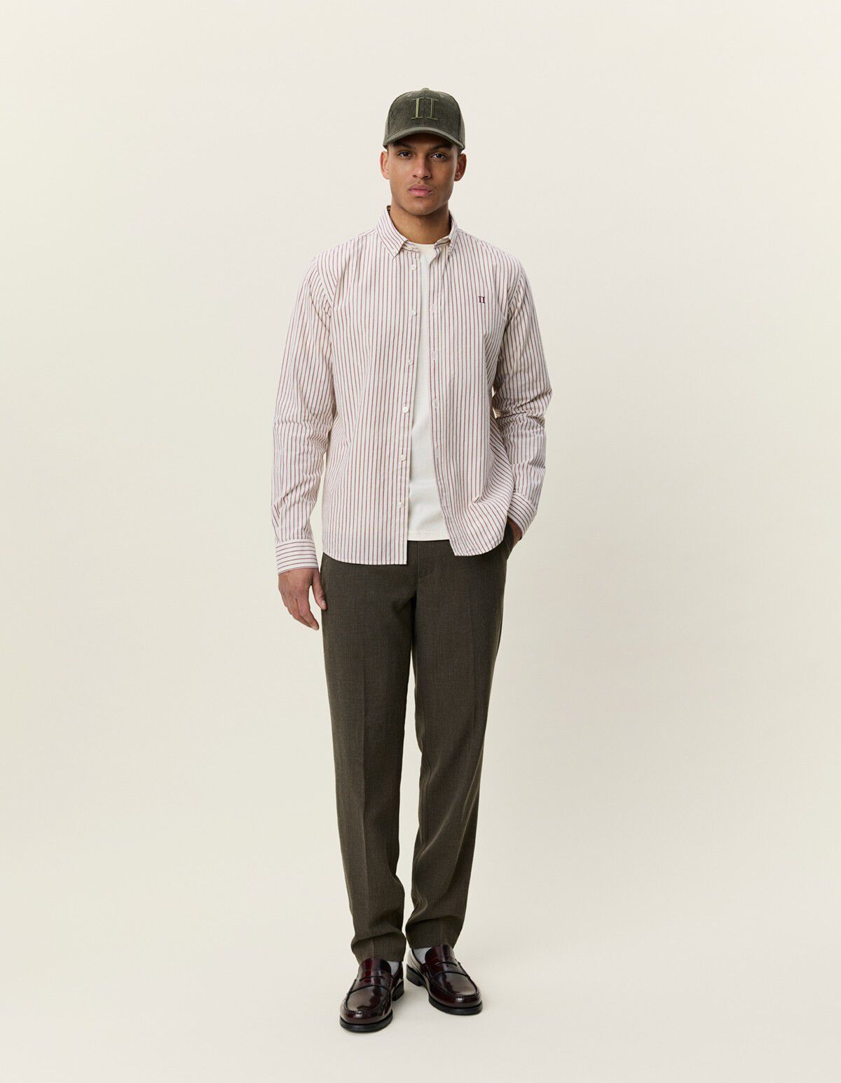 Light Oxford Striped Shirt