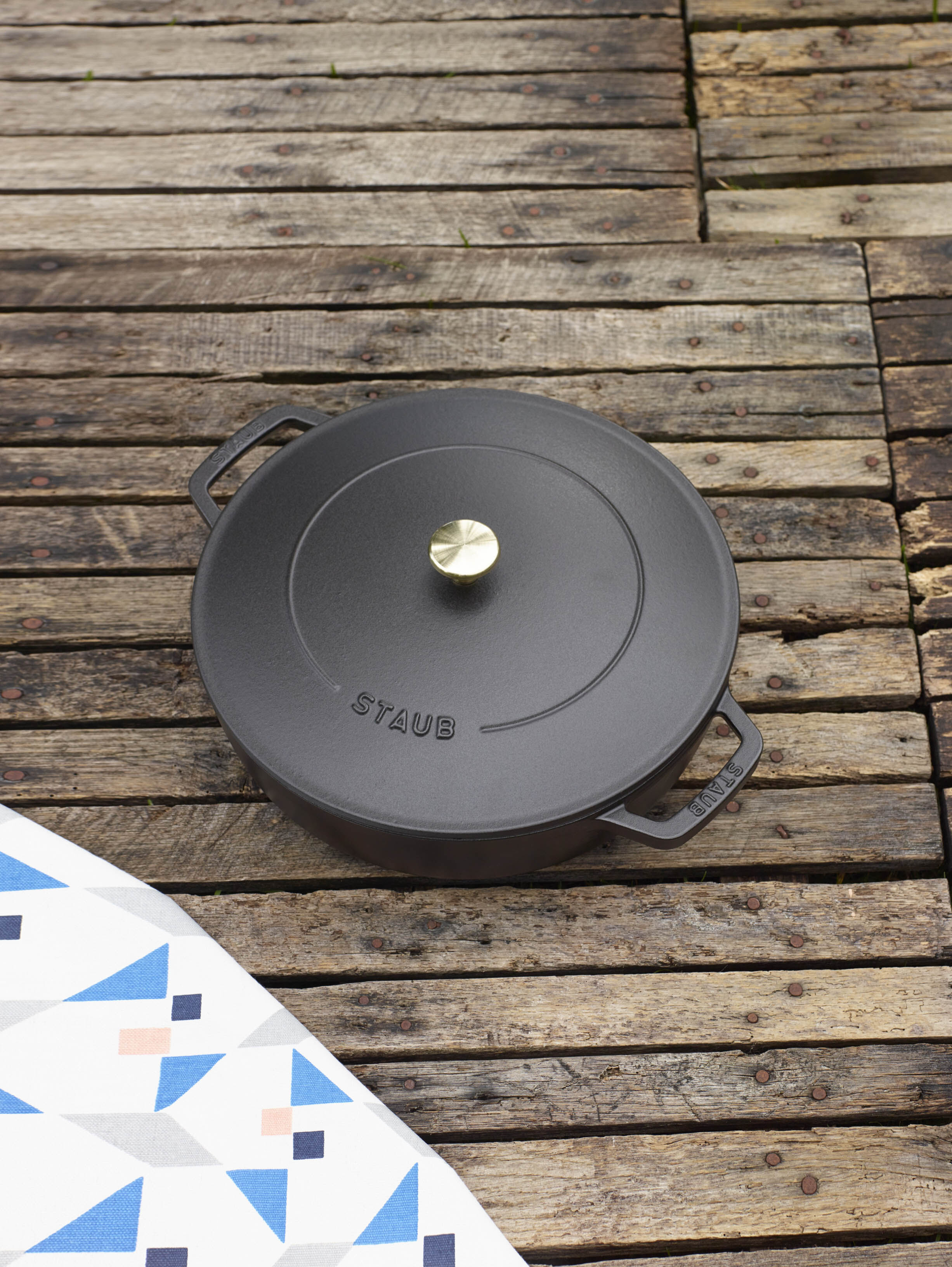 Trakt&ouml;rpanna Chist 28 Svart Rund