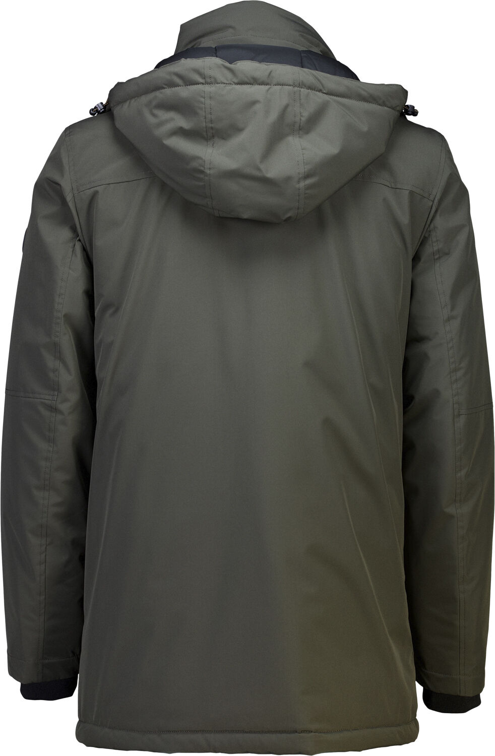 Functional parka jacket