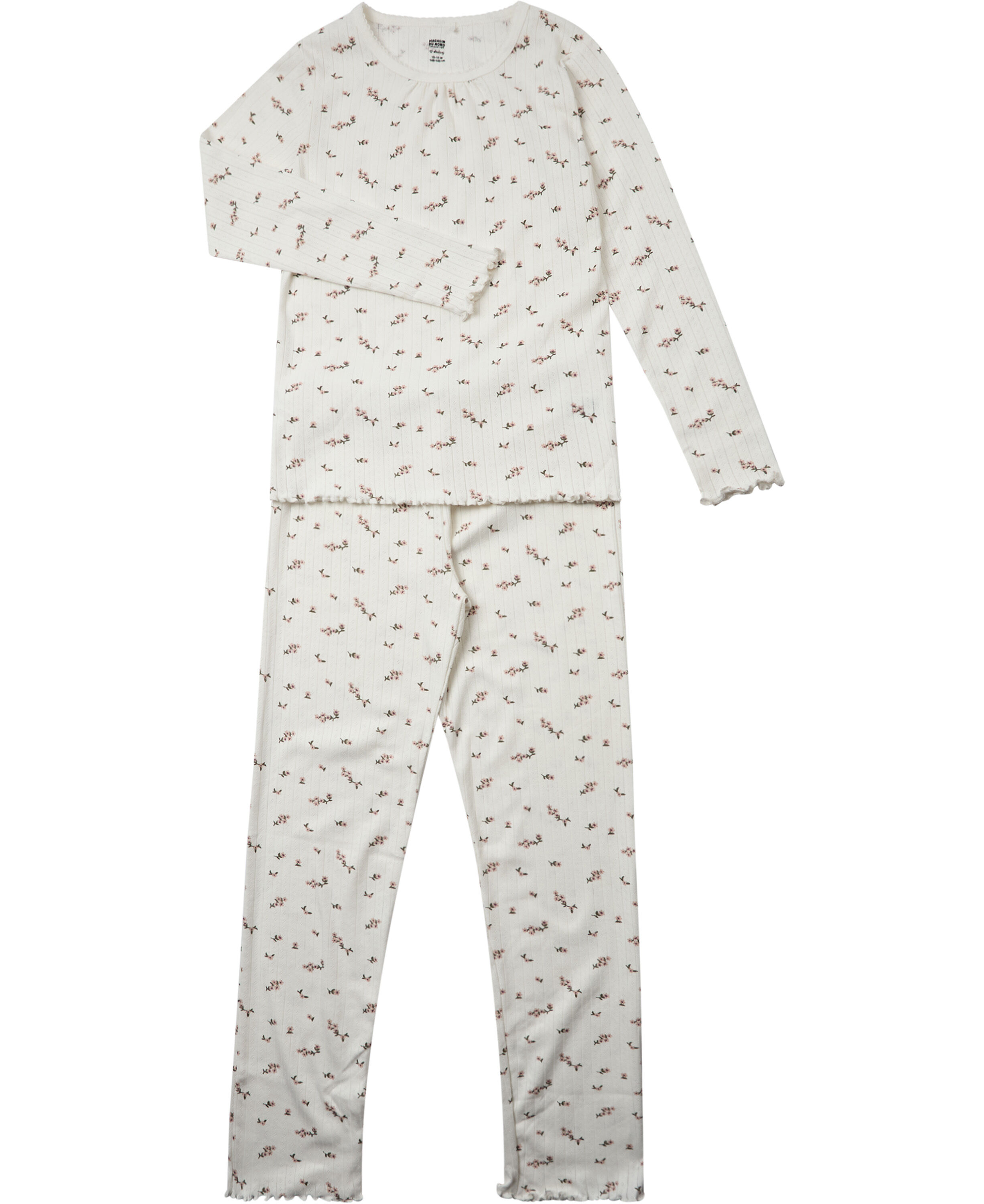 Ava pointelle pyjamas GOTS