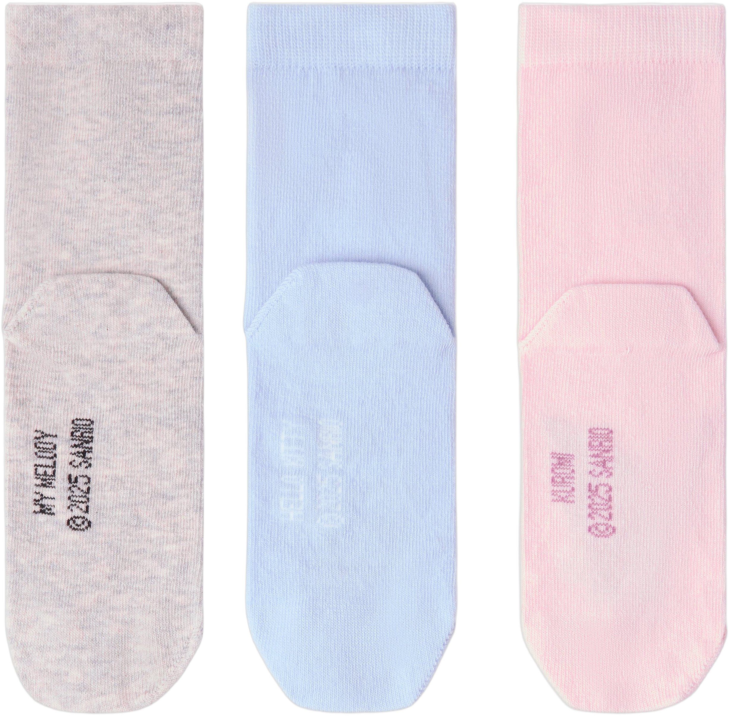 Socks in soft cotton with different