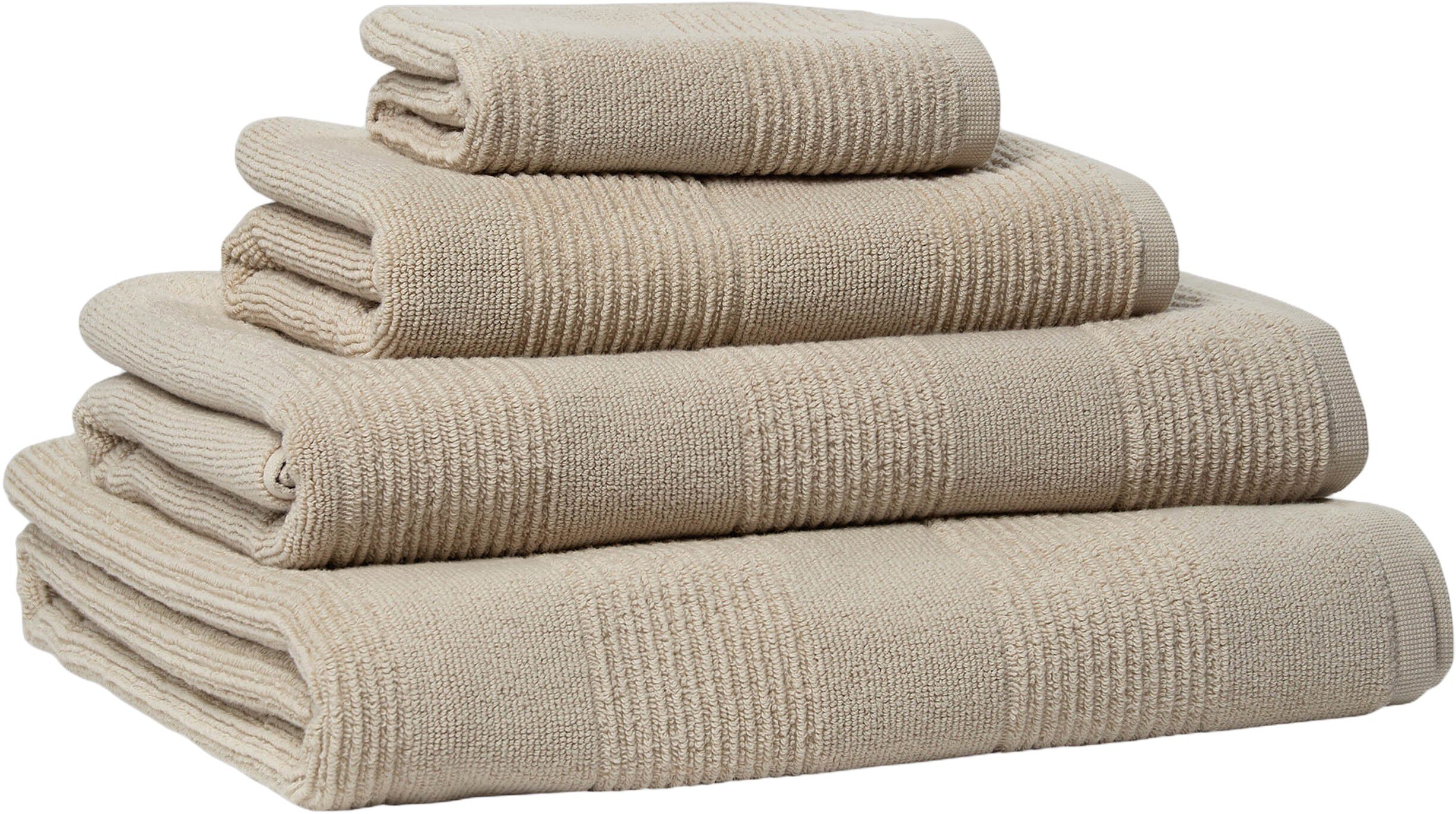 H&aring;ndkl&aelig;de 70X140 oyster gray