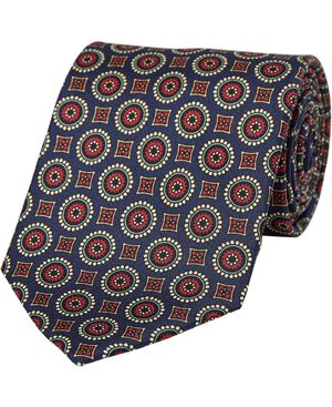 FOULARD PRINT TIE