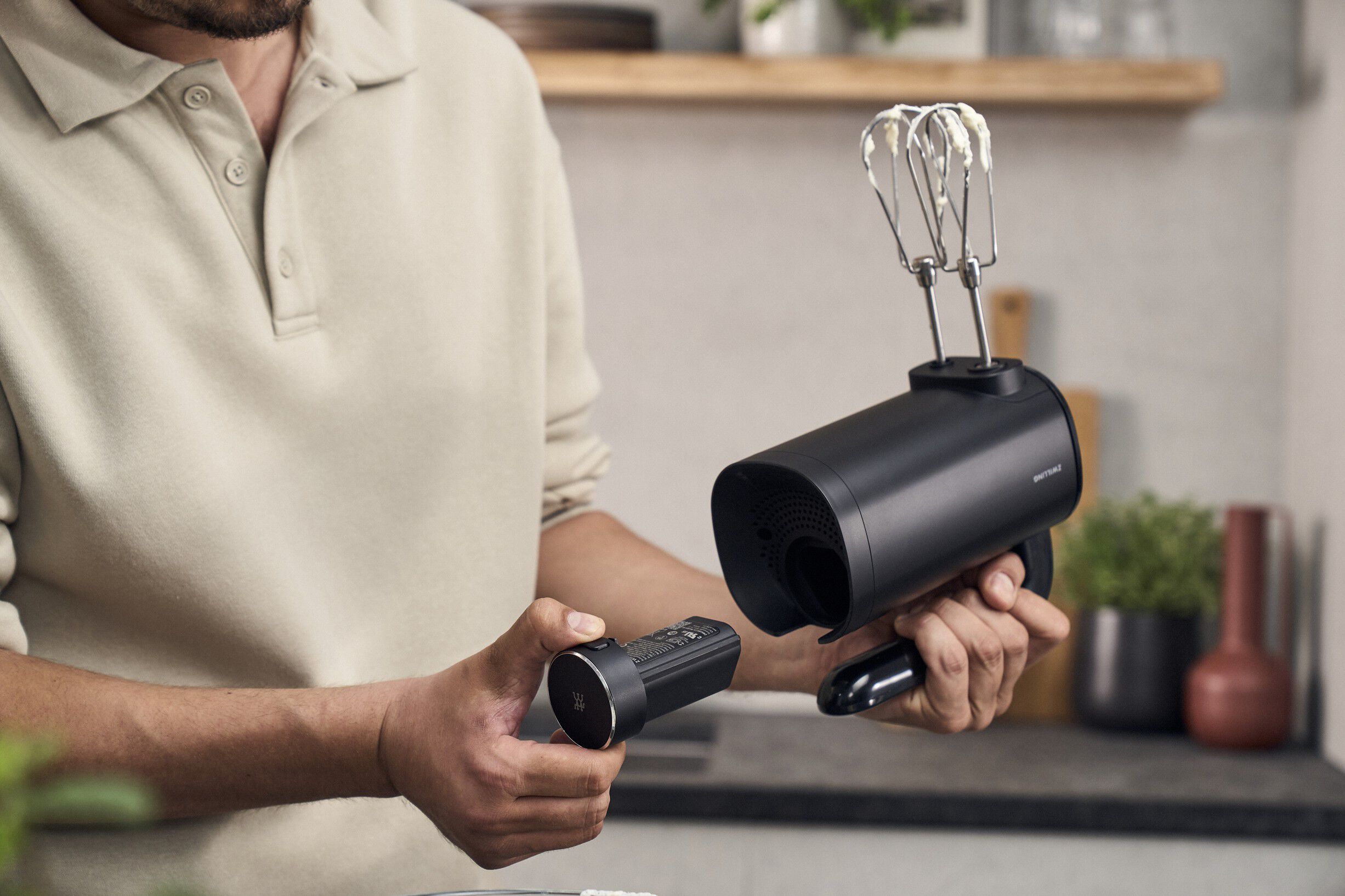 XTEND Startset f&ouml;r sladdl&ouml;s handmixer, Starter set with battery