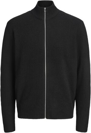 JJSOHO OLLIE KNIT HIGH NECK ZIP CA