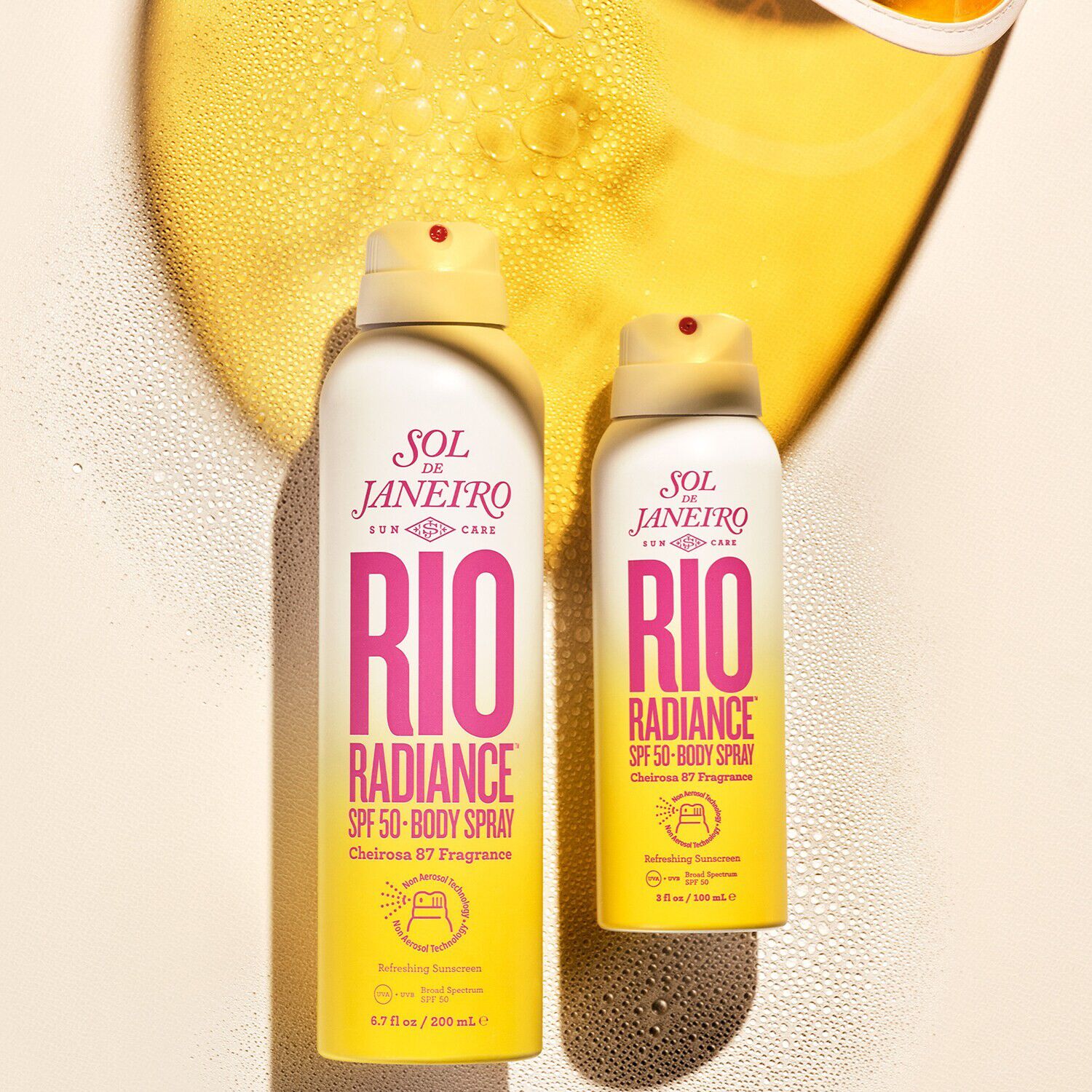 Rio Radiance Body Spray SPF50 - Kroppsspray SPF 50