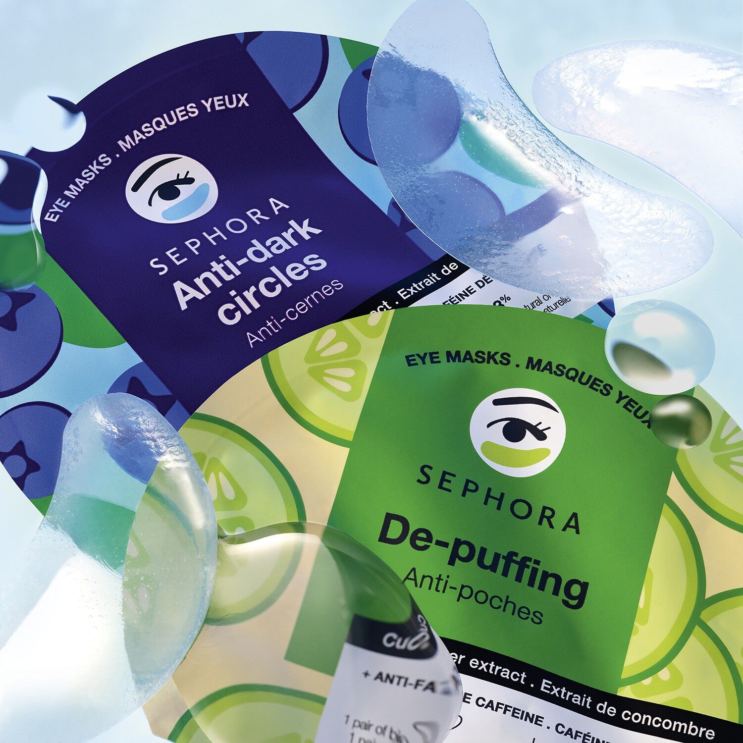 MAXI MASK KIT - 20 v&aring;rdande masker fr&aring;n topp till t&aring;