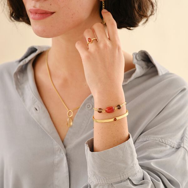 Sensitive Carnelian Bracelet GP
